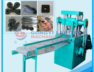 Coffee shell charcoal briquettes press machine