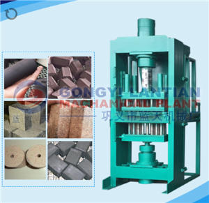 Coffee shell charcoal briquettes press machine