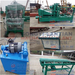 Coffee shell charcoal briquettes press machine