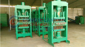 Coffee shell charcoal briquettes press machine