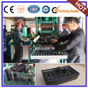 Hydraulic BBQ briquette making machine