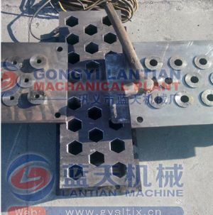 Hydraulic BBQ briquette making machine