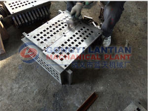 Hydraulic BBQ briquette making machine