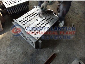Hydraulic charcoal briquettes press machine