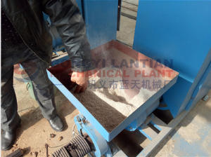 Sawdust extrude machine