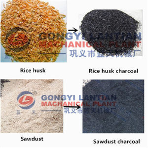 Rice husk Continuous carbonization furnace