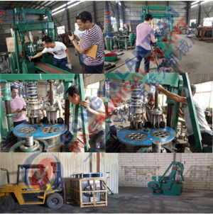 Charcoal briquettes machine in Kuwait