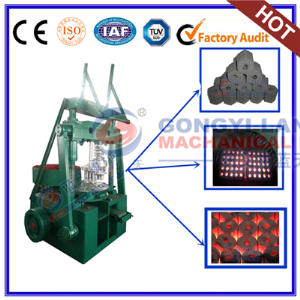 Charcoal powder briquettes machine