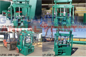 Charcoal powder briquettes machine