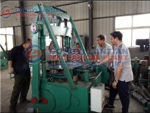 Charcoal powder briquettes machine