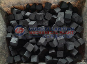 Shisha /Hookah charcoal briquettes machine