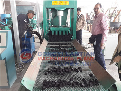 shisha charcoal briquette machine