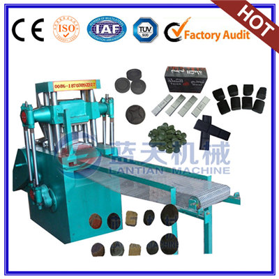 shisha charcoal briquetting machines