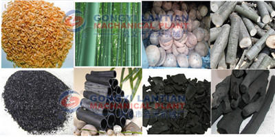 shisha bio charcoal briquette equipment