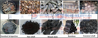 charcoal making machine supplier