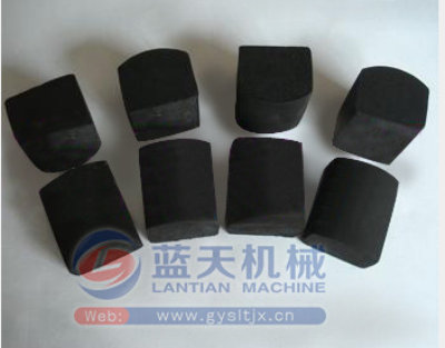 mechanical shisha briquettes equipment